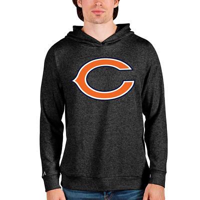 Chicago Bears Antigua Women's Victory Logo Pullover Sweatshirt - White