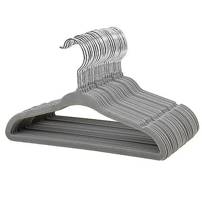 Tendertyme Baby 10 Decorative Clothes Hangers - Gray