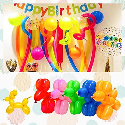 Enanal Hot Pink Orange Balloon Garland Arch Kit, 158pcs Pink Orange and  Chrome Metallic Gold Balloons for Birthday Baby Shower Tropical Party  Supplies