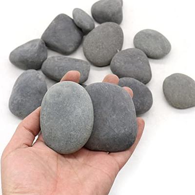 Grey Rocks for Painting (Bulk Set) Kindness Rocks Pebble Stones