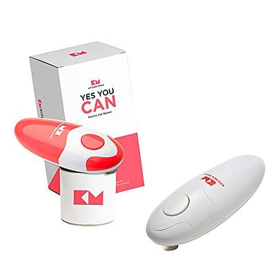 Electric Can Opener for Kitchen Handheld Can Opener with Smooth