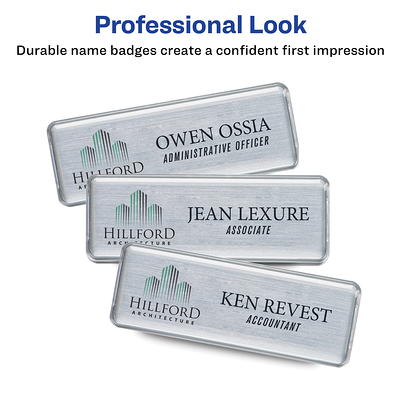 Name Tag Inserts, For Laser Printing