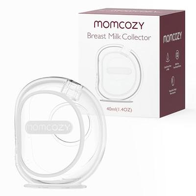 Breast Milk Catcher for Breastfeeding with Pumping Function︱4 oz