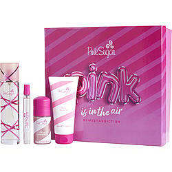 Pink Sugar by Aquolina 1.7 oz Travel Body Lotion / Women