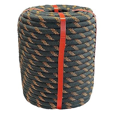  JIUXQT Natural Jute Rope 3/4 inch x 10ft Heavy Duty