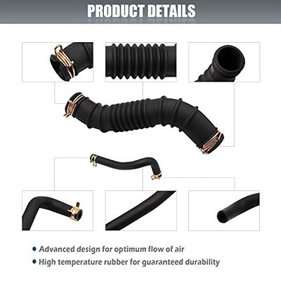  X AUTOHAUX 1 Set Thermostat Tube Throttle Body Heater Outlet  Hose NO. LR049990/LR045239 for Land Rover Range Rover Discovery Defender  Engine Coolant Hose Radiator Coolant Hose Water Pipe : Automotive