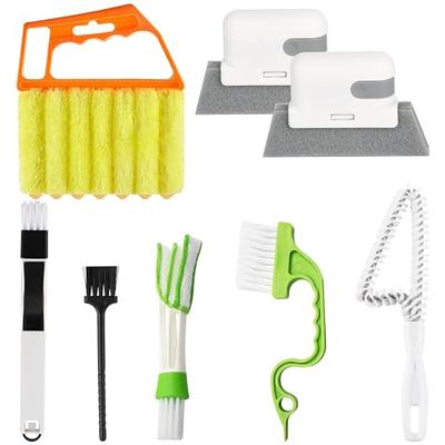 2 Pack Window Track Cleaning Brush Window Groove Cleaning Brush