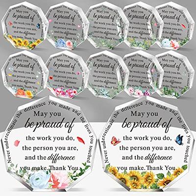 Boss Day Gifts for Women Men Crystal Acrylic Thank You Boss Gift Leaving  Going Away Retirement Gifts Boss Lady Desk Gifts Appreciation Gift Plaques  for Boss's Birthday Paperweight Keepsake (Square) - Yahoo