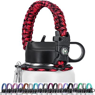 Hydro Flask Paracord Handle Survival Strap Security Ring Wide Mouth