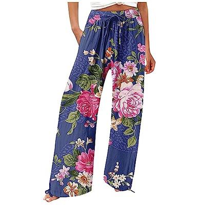 Palazzo Pants for Women Casual,Cropped Pants for Women Casual