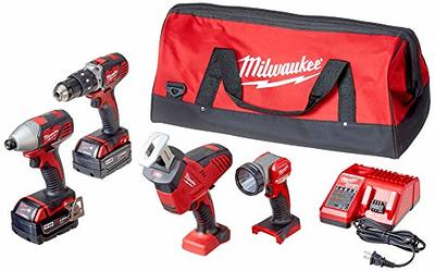 Milwaukee Cordless Rotary Tool, 12.0V - Power Rotary Tools 