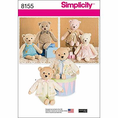 Memory Bear Template Ruler Set(10 PCS) - Make Your Own Bear with