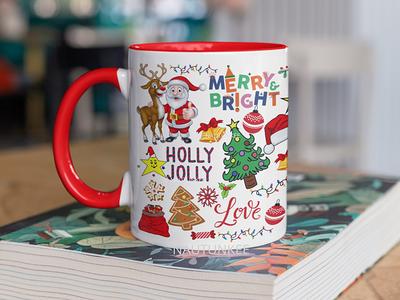 Secret santa mug christmas mug for secret santa - Inspire Uplift