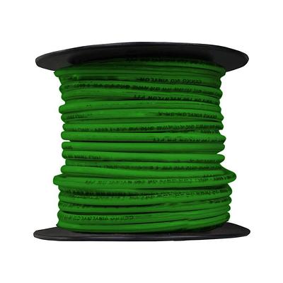 24 ft. 16 Gauge Green Stranded Primary Wire