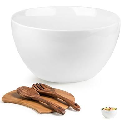 Table Concept Salad Bowl, Acacia Wood Salad Bowls, Fruit Bowl, Serving Bowls, Home Decor, Houesewarming Gifts, 12