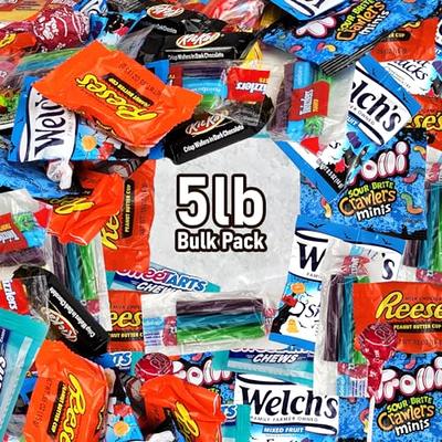 MARS Bulk Chocolate Candy Variety Mix, 5 Lbs Individually Wrapped Assorted  Mini Fun Size Candy Bars M&M'S, SNICKERS, 3 MUSKETEERS & MILKY WAY for  Pinata Filler and Kids Party - Yahoo Shopping