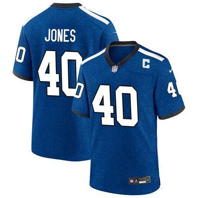 Men's Nike Indianapolis Colts Royal Custom Game Jersey