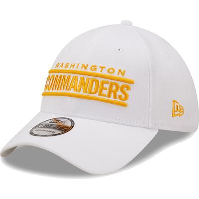 Men's Washington Commanders New Era Gray 39THIRTY Flex Hat