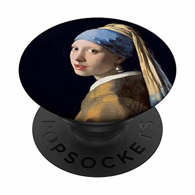 Just a Girl who loves Painting Art Gifts Teen Girl Artist PopSockets Grip  and Stand for Phones and Tablets