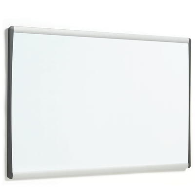 Quartet NA4836F Fusion 36 x 48 Nano-Clean Magnetic Whiteboard with Silver  Aluminum Frame