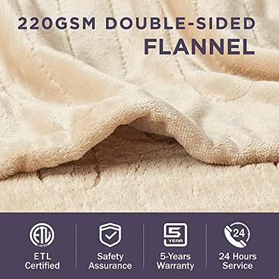 New Launch] Bearhug Electric Blanket Queen Size 84 x 90, Dual