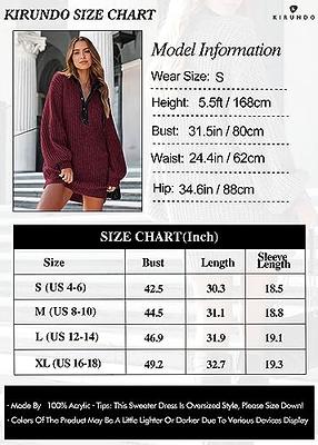 Kauounady Fall Sweaters for Women 2023 Fashion Casual V-Neck Long-Sleeved  Jumper Cotton Loose Knit Solid Pullover Blouses