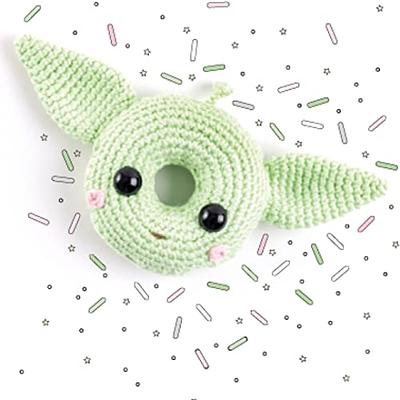 Crochet Donut Buddies: 50 easy amigurumi patterns for collectible