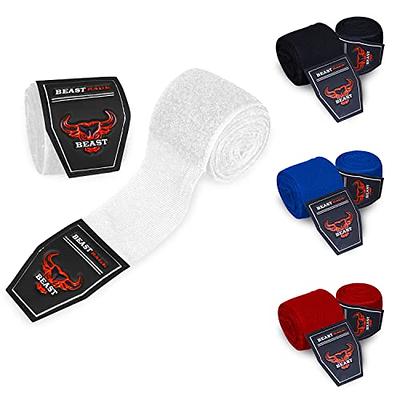 Beast Gear Boxing Wraps - Hand Gloves for Kickboxing, Martial Arts