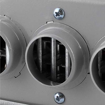 Automobile Interior Heater, 12V 600W‑800W Dual Gear 3 Hole Compact