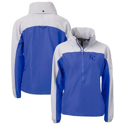 Kansas City Royals City Connect Cutter & Buck Charter Eco Recycled Womens  Full-Zip Jacket - Cutter & Buck