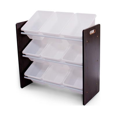 Humble Crew Sumatra Toy Storage Organizer with 9 Storage Bins