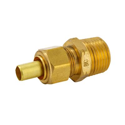 Proline Series 1/2-in x 1/2-in Threaded Male Adapter Nipple Fitting in the Brass  Fittings department at