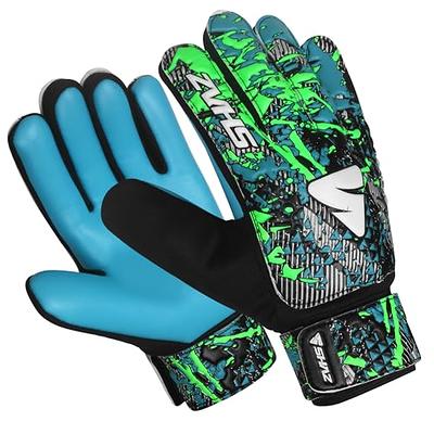 MUSESA Football Gloves, Strong Grip Football Goalkeeper Gloves,  Professional Football Gloves, Sticky Receiver Gloves for Men and Young Boys  S White - Yahoo Shopping