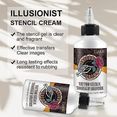 Tattoo Transfer Gel Solution Temporary Tattoo Supplies For Transfer  Stickers Paper 125ml
