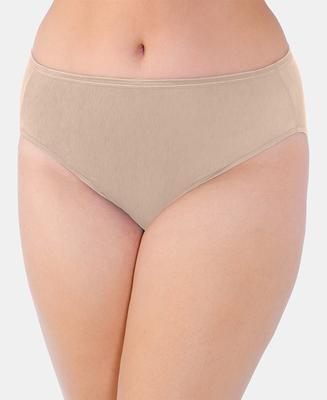 Vanity Fair Women's Illumination Plus Size High-Cut Satin-Trim Brief  Underwear 13810 - Rose Beige - Yahoo Shopping