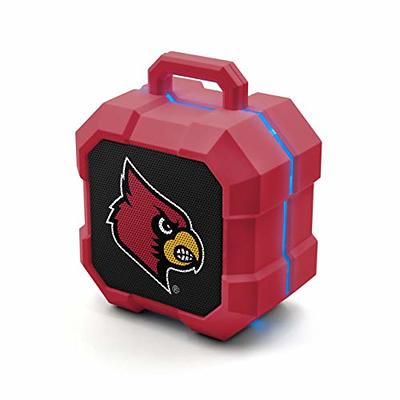 SOAR NCAA Shockbox LED Wireless Bluetooth Speaker, Louisville Cardinals -  Yahoo Shopping