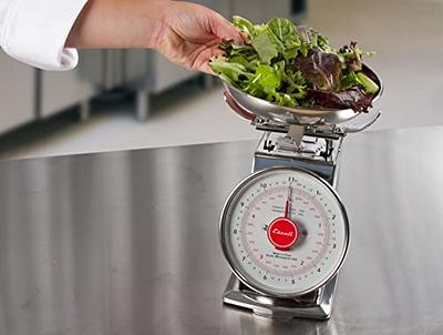 Mechanical Dial Scale with Bowl