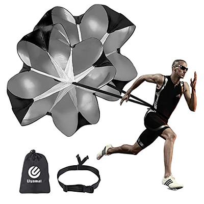 Running speed training, speed exercise resistance parachute