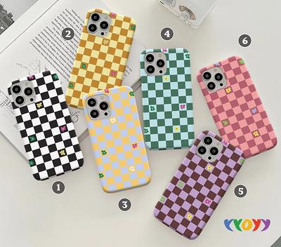 Checkered Iphone Case - Temu