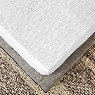 Bodipedic 3-Inch Copper Infused Memory Foam Mattress Topper, Queen