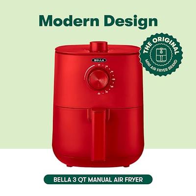 PowerXL 3qt Vortex Air Fryer - Red