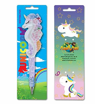 Planet Pens Dog Novelty Pen - Cute, Fun and Unique Kid and Adult Office Supplies Ballpoint Pen, Colorful Dog Writing Instrument for Cool Stationery