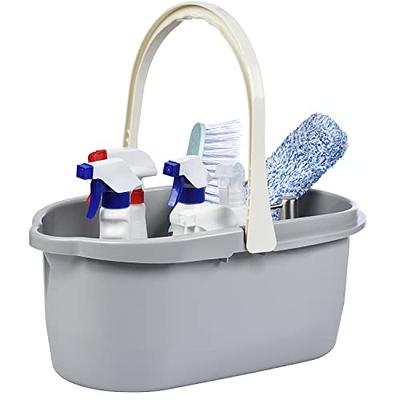 Cleaning Caddy, Cleaning Caddy Organizer with Handle, Cleaning Supplies  Organizer, Cleaning Caddy Organizer, Cleaning Bucket for Cleaning Supplies