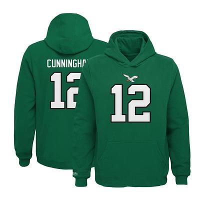 Reggie White Philadelphia Eagles Mitchell & Ness Throwback Retired Player  Name & Number Long Sleeve Top - Kelly Green