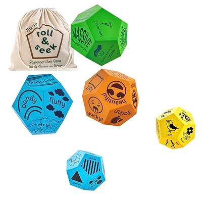 Premkid Exercise Dice for Kids,12-Sided Giant Foam Dice for Indoor and  Outdoor Use, Kids Exercise Equipment for Classroom and Physical Education  Learning, Dice Games, Yoga Dice for Preschool Games : : Toys
