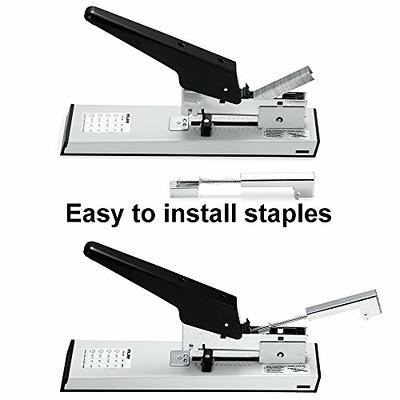Multi-function Stapler Convenient Desk Stapler Metal Office Stapler Home Supply