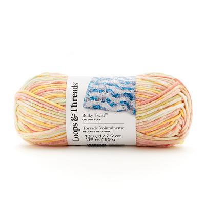 Textured Twist™ Yarn by Loops & Threads®