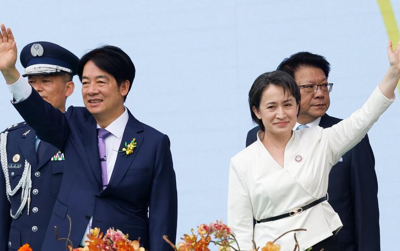 賴清德、蕭美琴就任台灣正副總統：宣誓就職典禮視頻直播回放