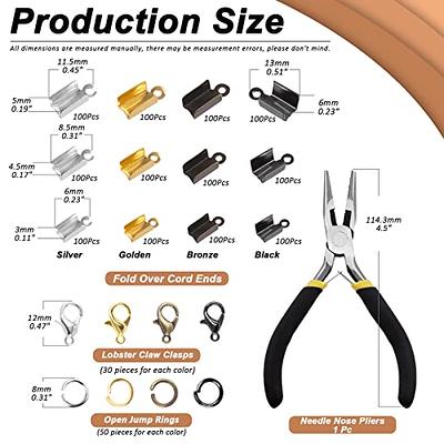 Jewelry Tools Pliers Alloy Accessories For Making Necklaces 5 Open