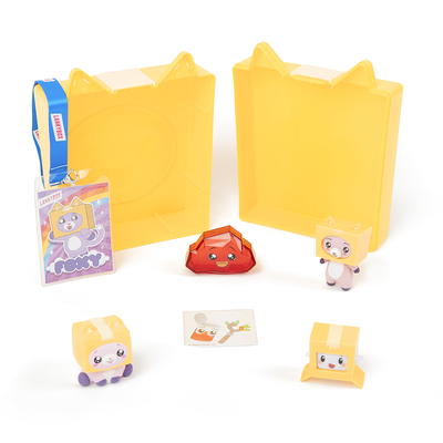 Lankybox Giant Foxy Mystery Box with Surprises Ages 3 and Up